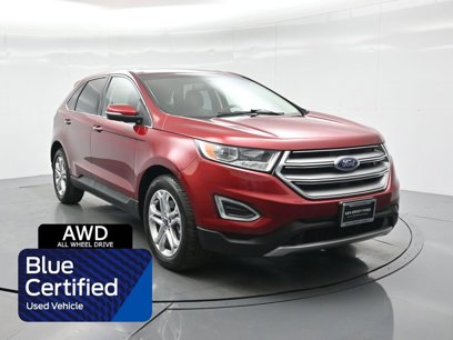 Certified 2018 Ford Edge Titanium w/ Technology Package
