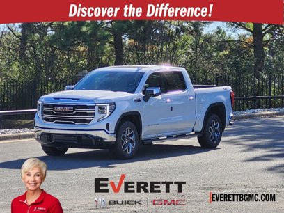 New 2025 GMC Sierra 1500 SLT w/ SLT Premium Plus Package