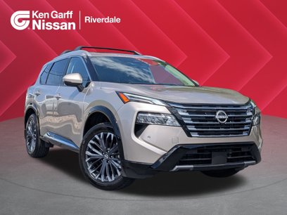 Used 2025 Nissan Rogue Platinum w/ Platinum Premium Package