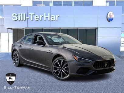 New 2024 Maserati Ghibli Modena Q4