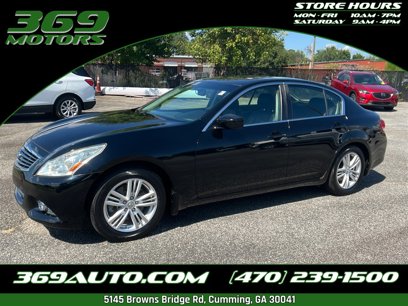 Used 2011 INFINITI G25 Journey w/ Moonroof Pkg