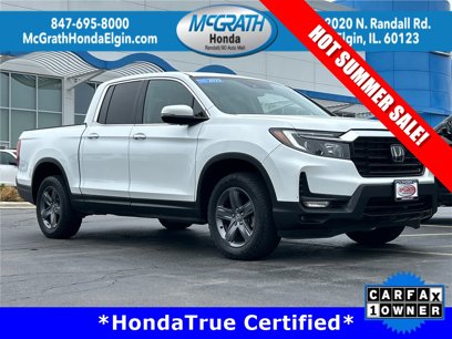 Certified 2022 Honda Ridgeline RTL-E