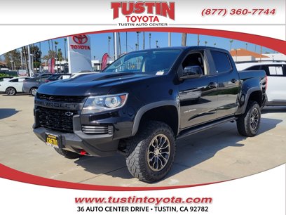 Used 2021 Chevrolet Colorado ZR2