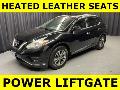 Used 2017 Nissan Murano SL w/ SL Technology Package