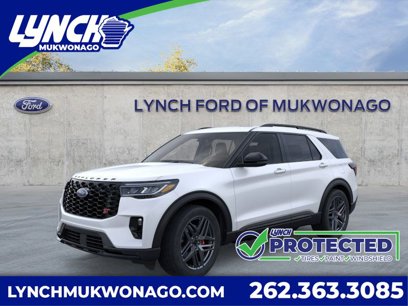 New 2025 Ford Explorer ST w/ Sun And Sound Package