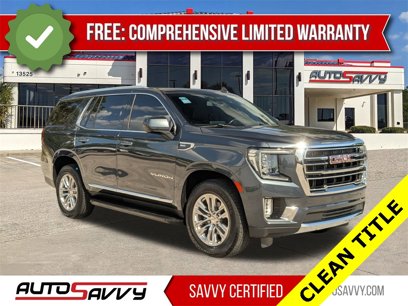 Used 2021 GMC Yukon SLT