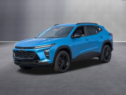 New 2025 Chevrolet Trax ACTIV w/ Driver Confidence Package