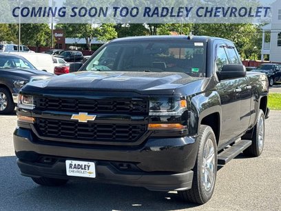 Used 2019 Chevrolet Silverado 1500 Custom w/ Custom Convenience Package