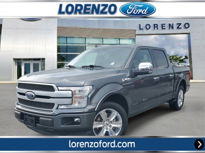 Used 2020 Ford F150 Platinum w/ Equipment Group 701A Luxury