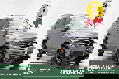 Used 2022 Volkswagen Tiguan SE