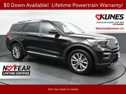 Used 2022 Ford Explorer Limited