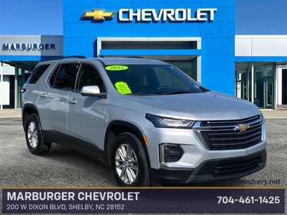 Used 2022 Chevrolet Traverse LT
