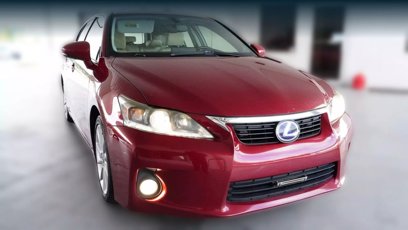 Used 2012 Lexus CT 200h