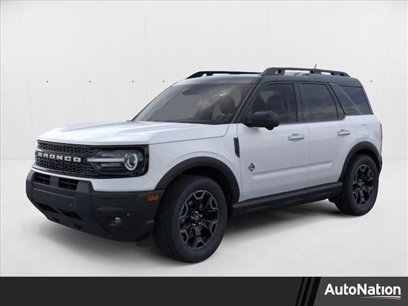 New 2025 Ford Bronco Sport Outer Banks w/ Outer Banks Tech Package+