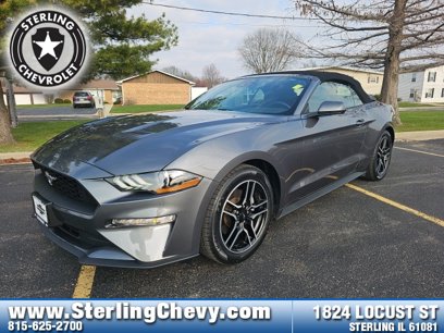 Used 2021 Ford Mustang Convertible w/ Equipment Group 101A