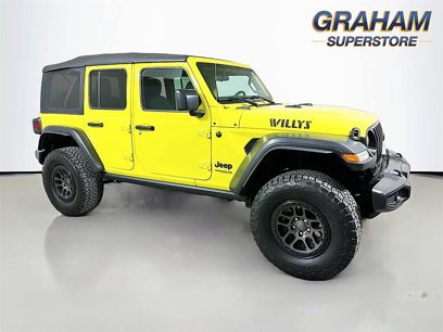 Used 2022 Jeep Wrangler Unlimited Sport