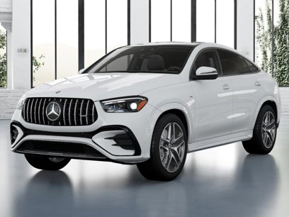 New 2025 Mercedes-Benz GLE 53 AMG 4MATIC Coupe