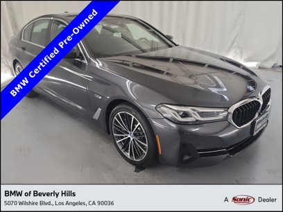 Certified 2022 BMW 530e w/ Premium Package