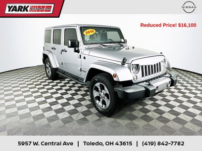 Used 2016 Jeep Wrangler Unlimited Sahara w/ Max Tow Package