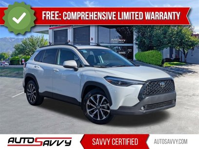 Used 2024 Toyota Corolla Cross XLE