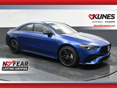 New 2025 Mercedes-Benz CLA 35 AMG 4MATIC
