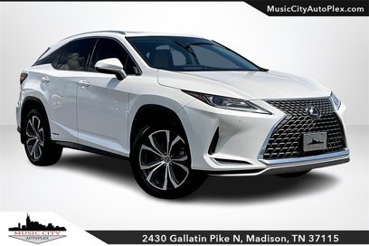 Used 2021 Lexus RX 450h AWD w/ Premium Package