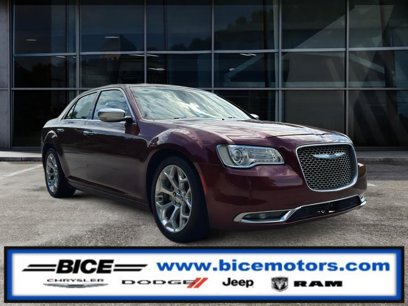 Used 2018 Chrysler 300 C w/ Safetytec Plus Group