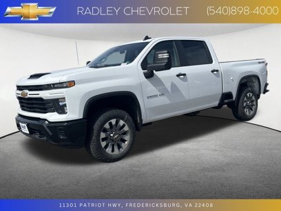 New 2025 Chevrolet Silverado 2500 Custom w/ Custom Convenience Package