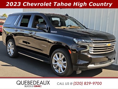 Used 2023 Chevrolet Tahoe High Country