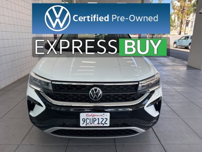 Certified 2022 Volkswagen Taos S