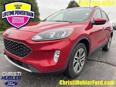 Used 2021 Ford Escape SEL w/ Technology Package