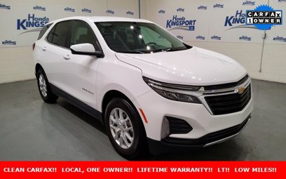 Used 2022 Chevrolet Equinox LT
