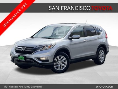 Used 2016 Honda CR-V EX