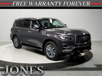Used 2024 INFINITI QX80 Luxe