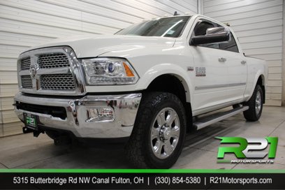 Used 2016 RAM 3500 Laramie w/ Snow Chief Group