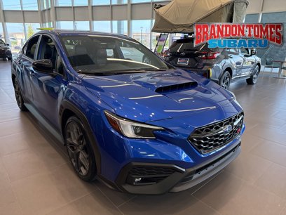 New 2025 Subaru WRX tS