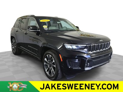 Used 2023 Jeep Grand Cherokee Overland w/ Luxury Tech Group IV
