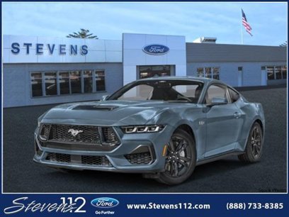 New 2025 Ford Mustang GT Premium w/ 60th Anniversary Package