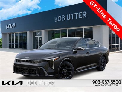 New 2025 Kia K4 GT-Line Turbo