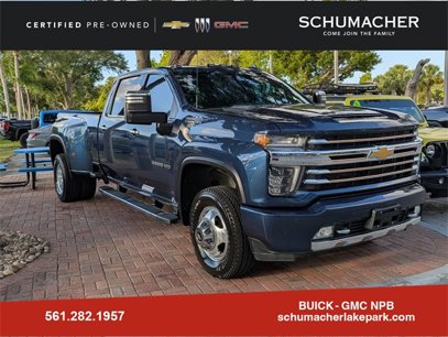 Certified 2020 Chevrolet Silverado 3500 High Country