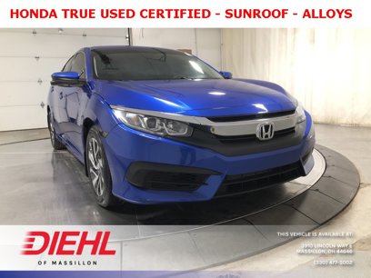 Used 2017 Honda Civic EX