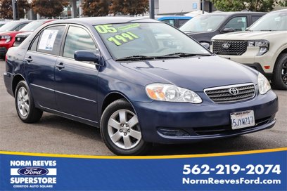 Used 2005 Toyota Corolla S