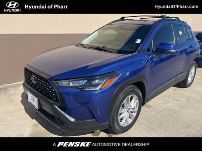 Used 2022 Toyota Corolla Cross LE