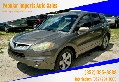 Used 2007 Acura RDX SH-AWD w/ Technology Package