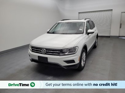 Used 2018 Volkswagen Tiguan SE w/ Panoramic Sunroof Package