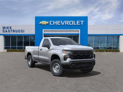 New 2025 Chevrolet Silverado 1500 W/T w/ Trailering Package