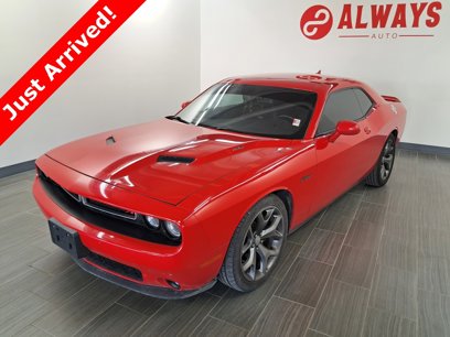 Used 2015 Dodge Challenger R/T Plus