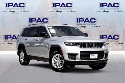New 2025 Jeep Grand Cherokee L Laredo w/ Luxury Tech Group I