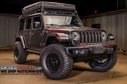 Used 2020 Jeep Wrangler Unlimited Rubicon