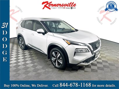 Used 2021 Nissan Rogue Platinum